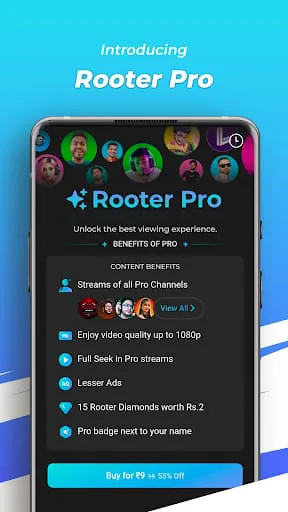 Rooter: Watch Gaming & Esports