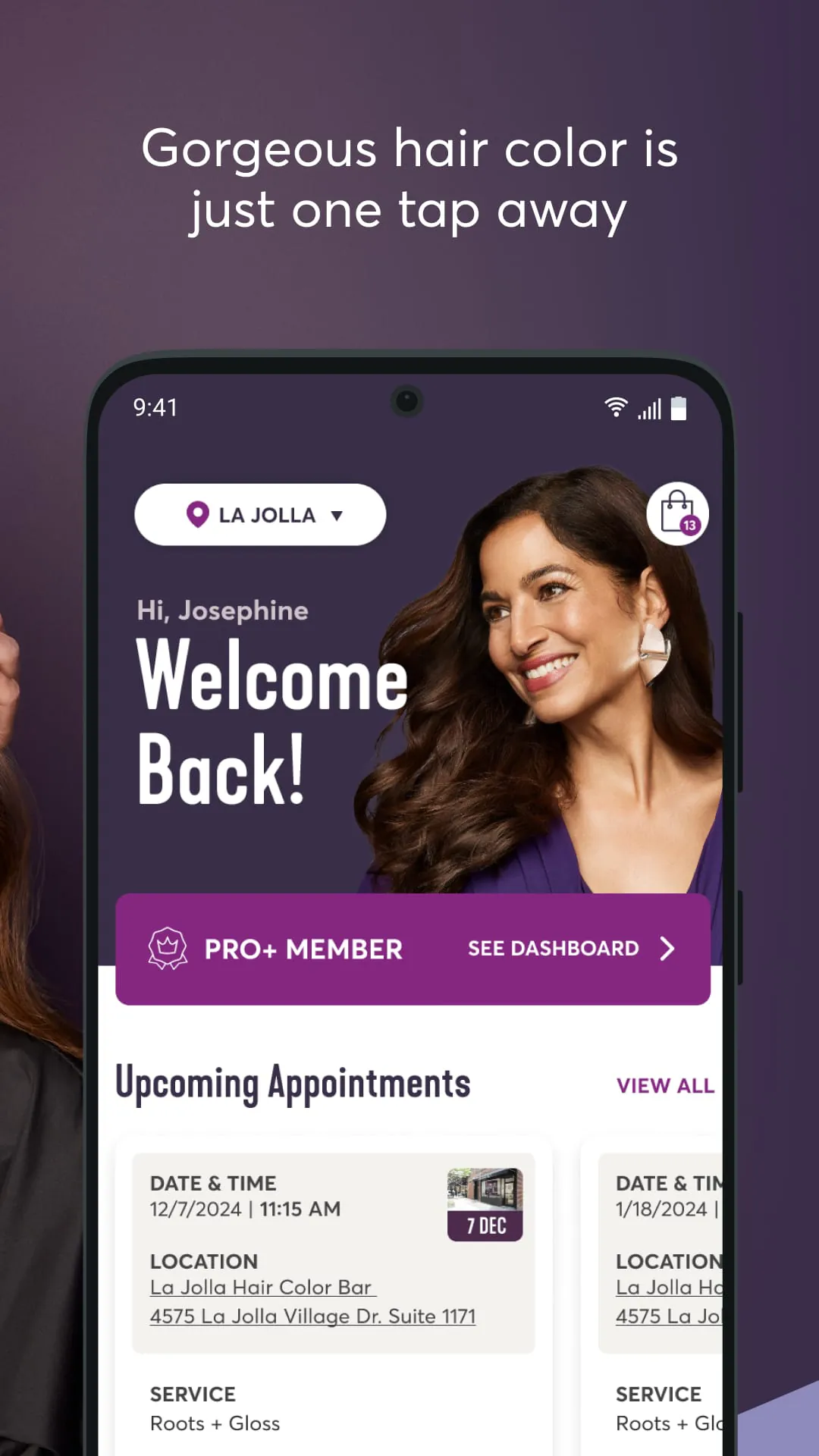 Madison Reed App - Hair Color