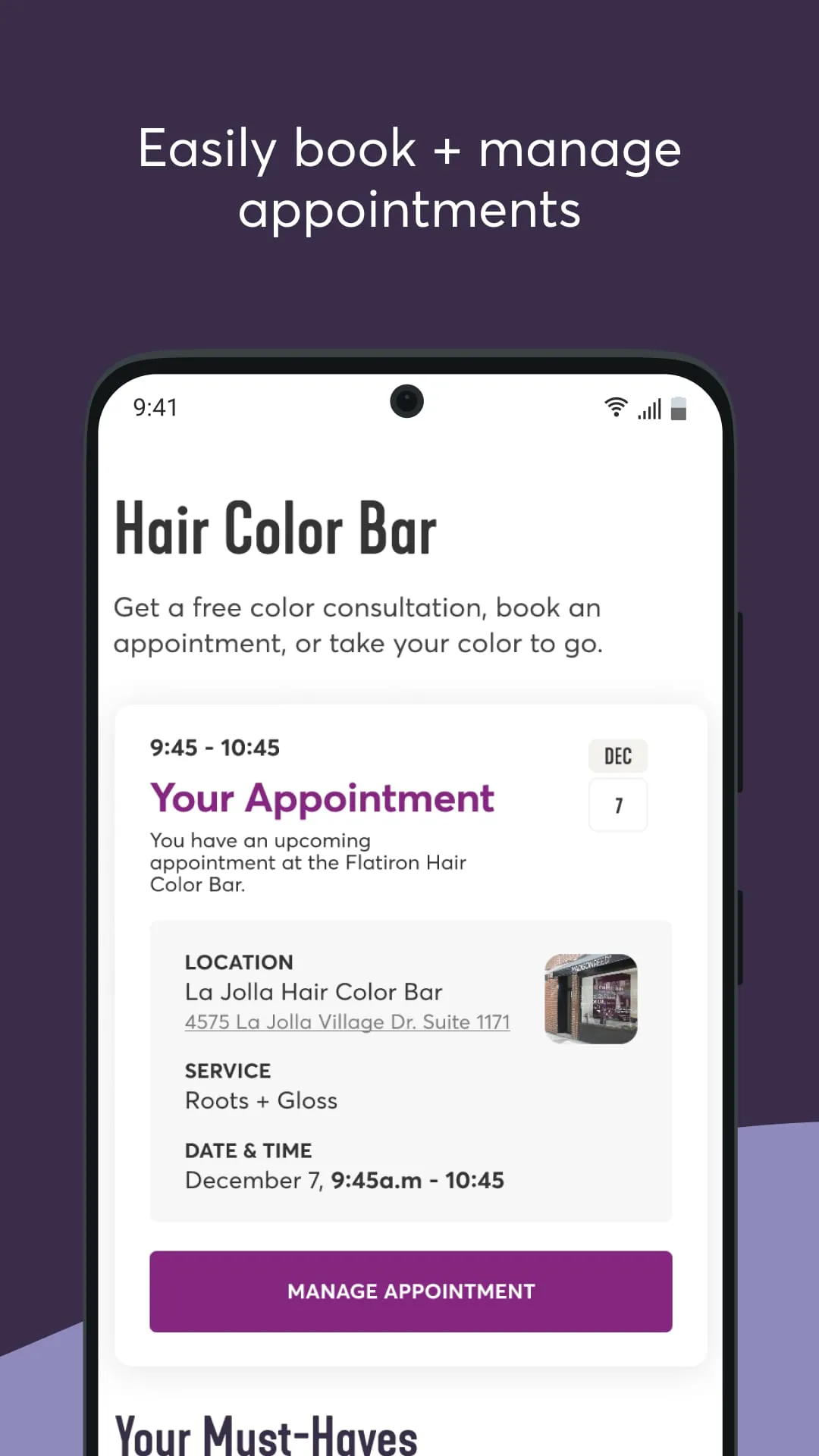 Madison Reed App - Hair Color