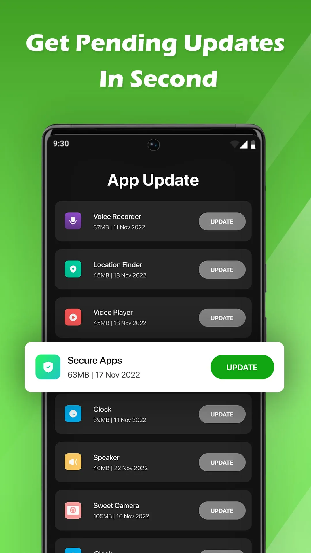 Update Software Check