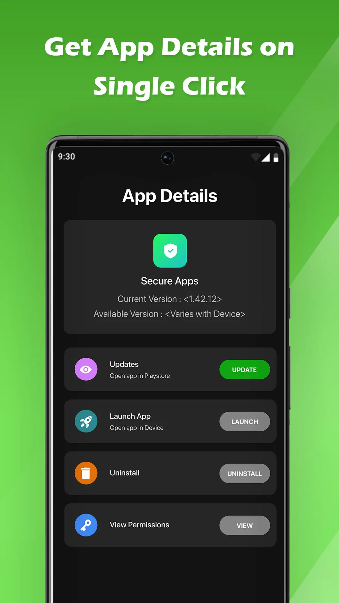 Update Software Check