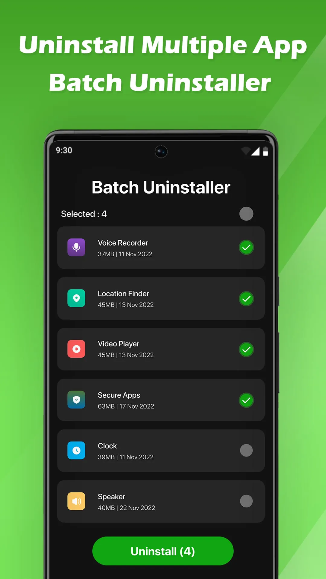 Update Software Check