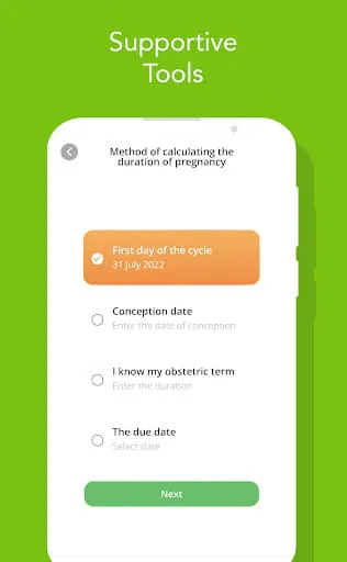 Pregnancy Tracker and Baby