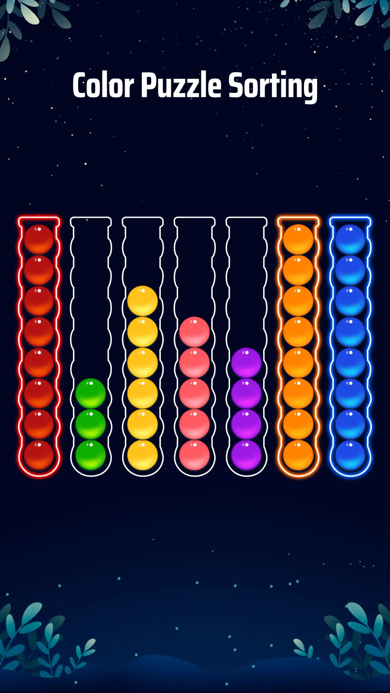 Ball Sort - Color Puzzle Game
