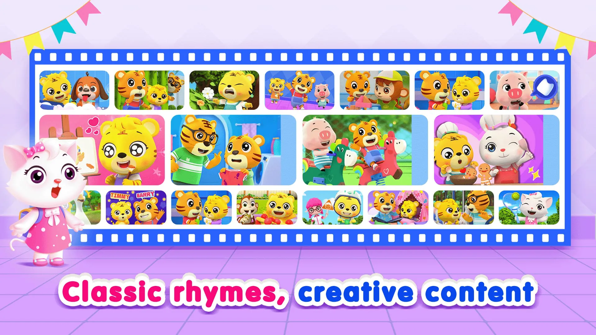 BabyTiger TV-Nursery Rhymes