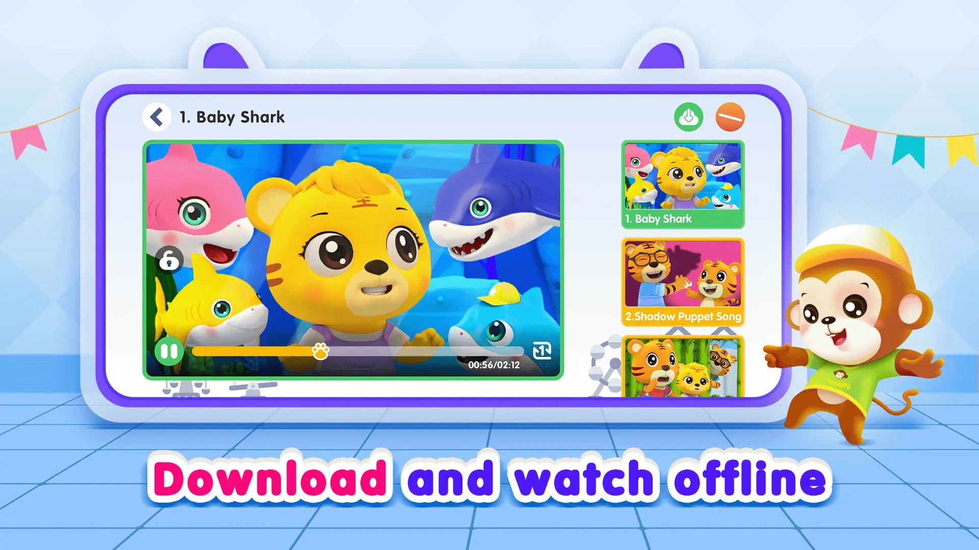 BabyTiger TV-Nursery Rhymes