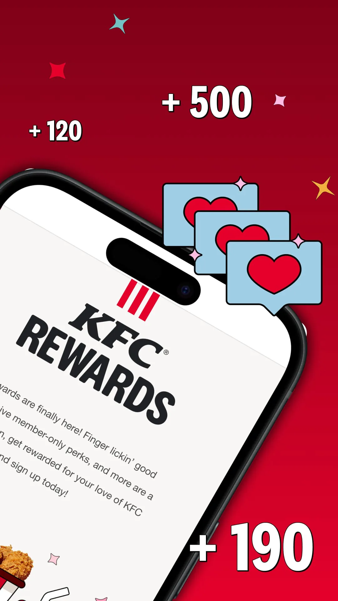 KFC US - Ordering App