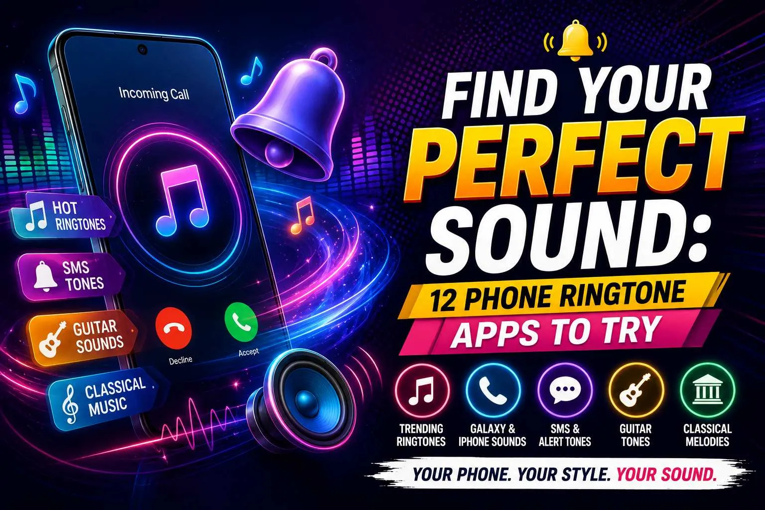 Find Your Perfect Sound: 12 Phone Ringtone Apps to Try