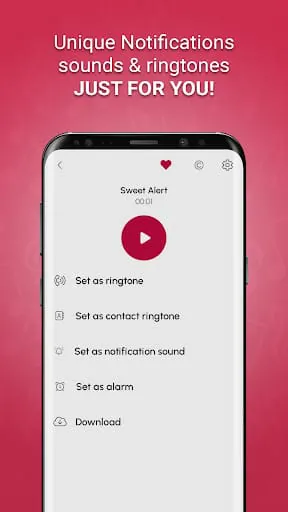 SMS Ringtones Pro: Sounds