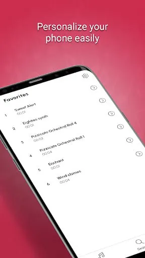 SMS Ringtones Pro: Sounds