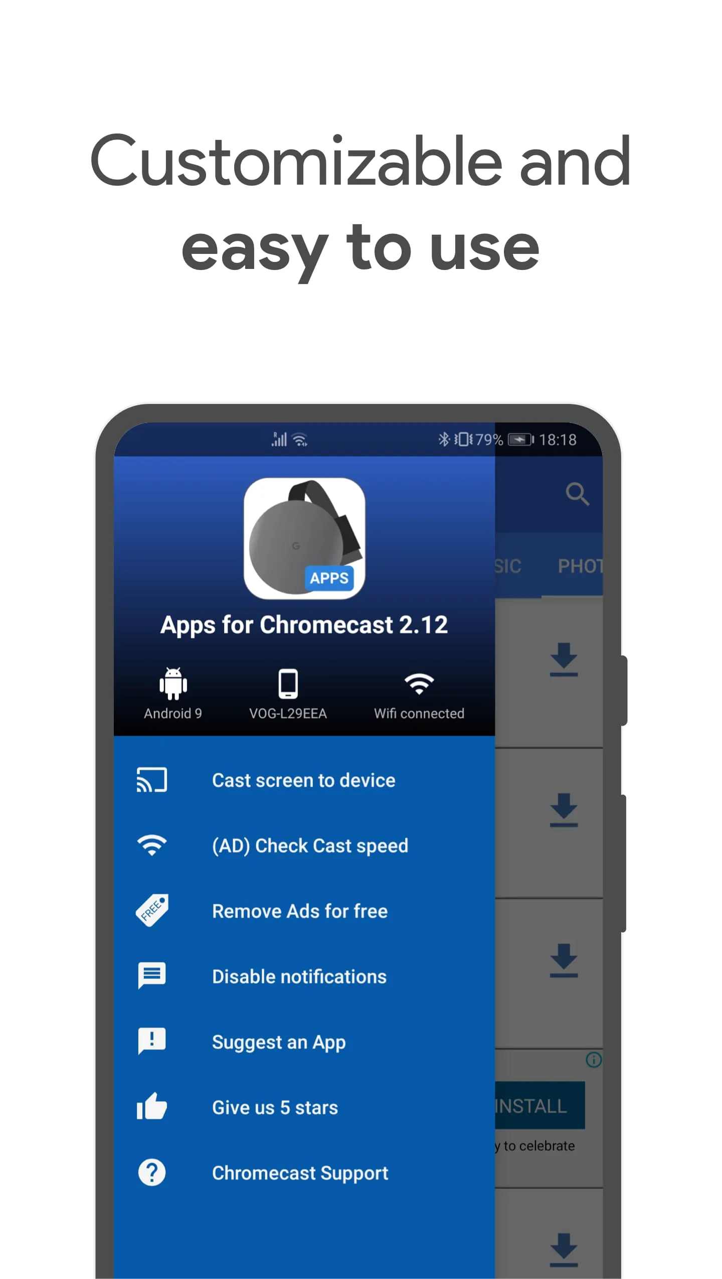 Apps 4 Chromecast & Android TV