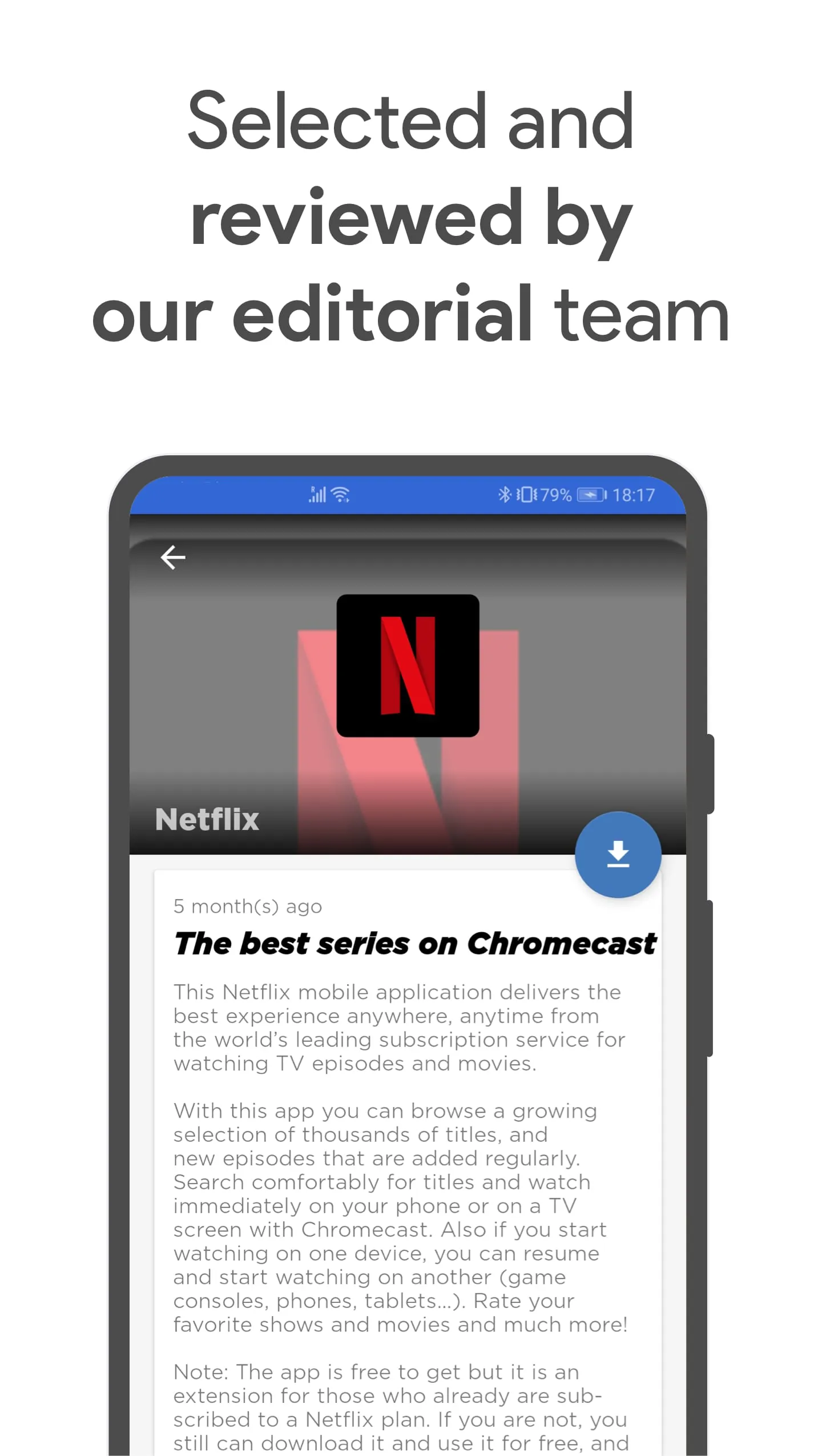 Apps 4 Chromecast & Android TV