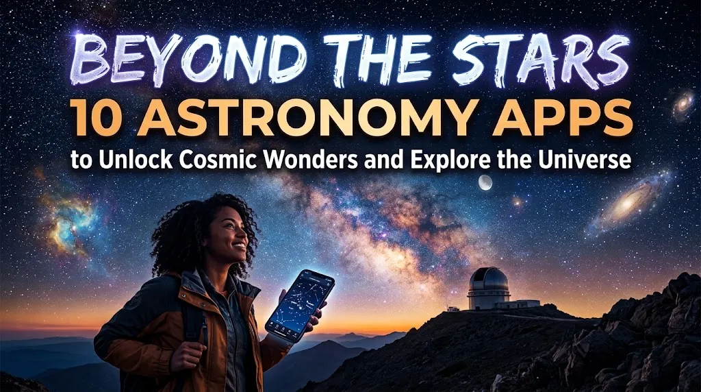 Beyond the Stars: 10 Astronomy Apps to Unlock Cosmic Wonders and Explore the Universe