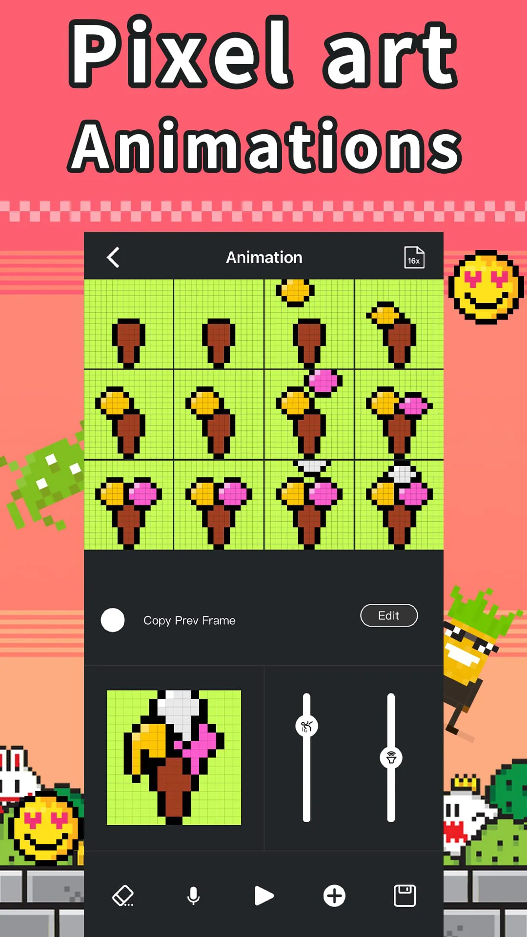 Divoom: pixel art editor