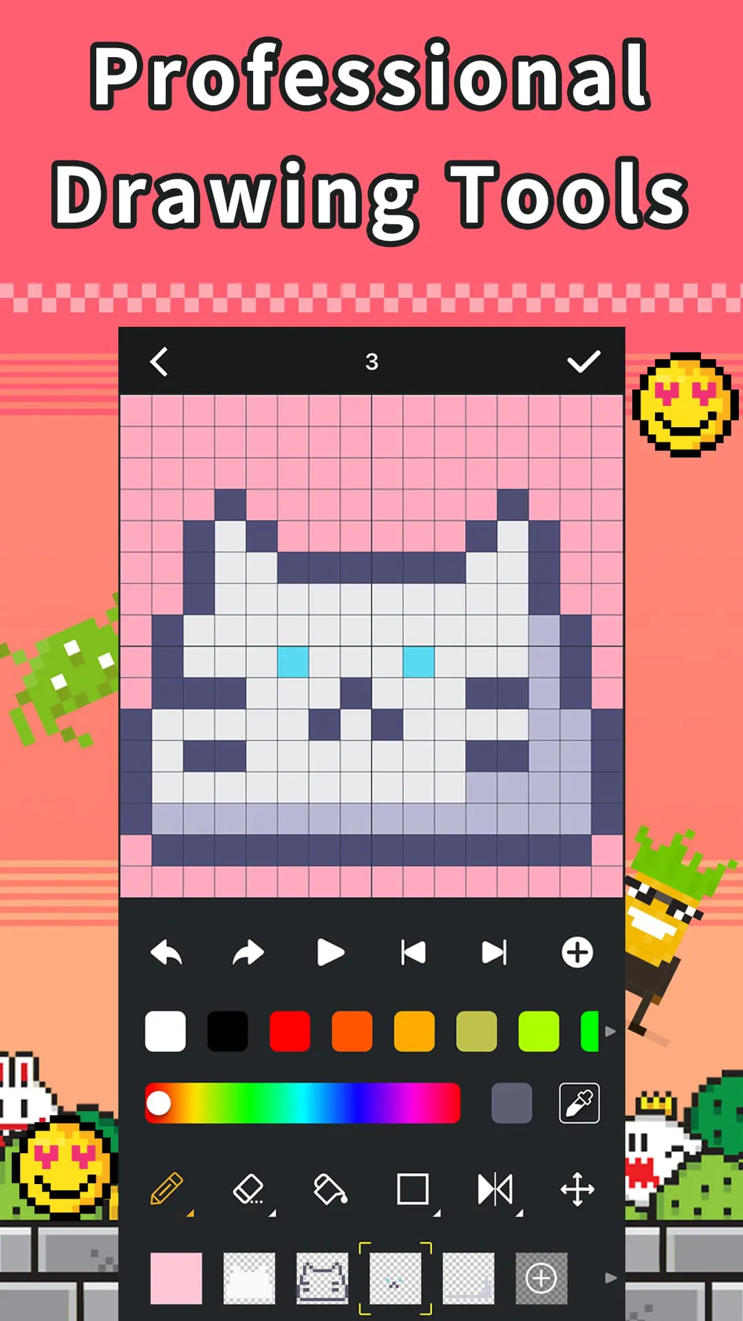 Divoom: pixel art editor