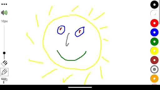 Spanish Lucas' Whiteboard