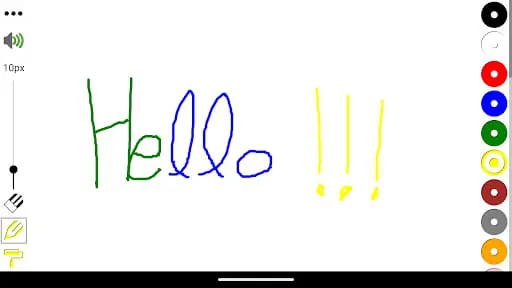 Spanish Lucas' Whiteboard