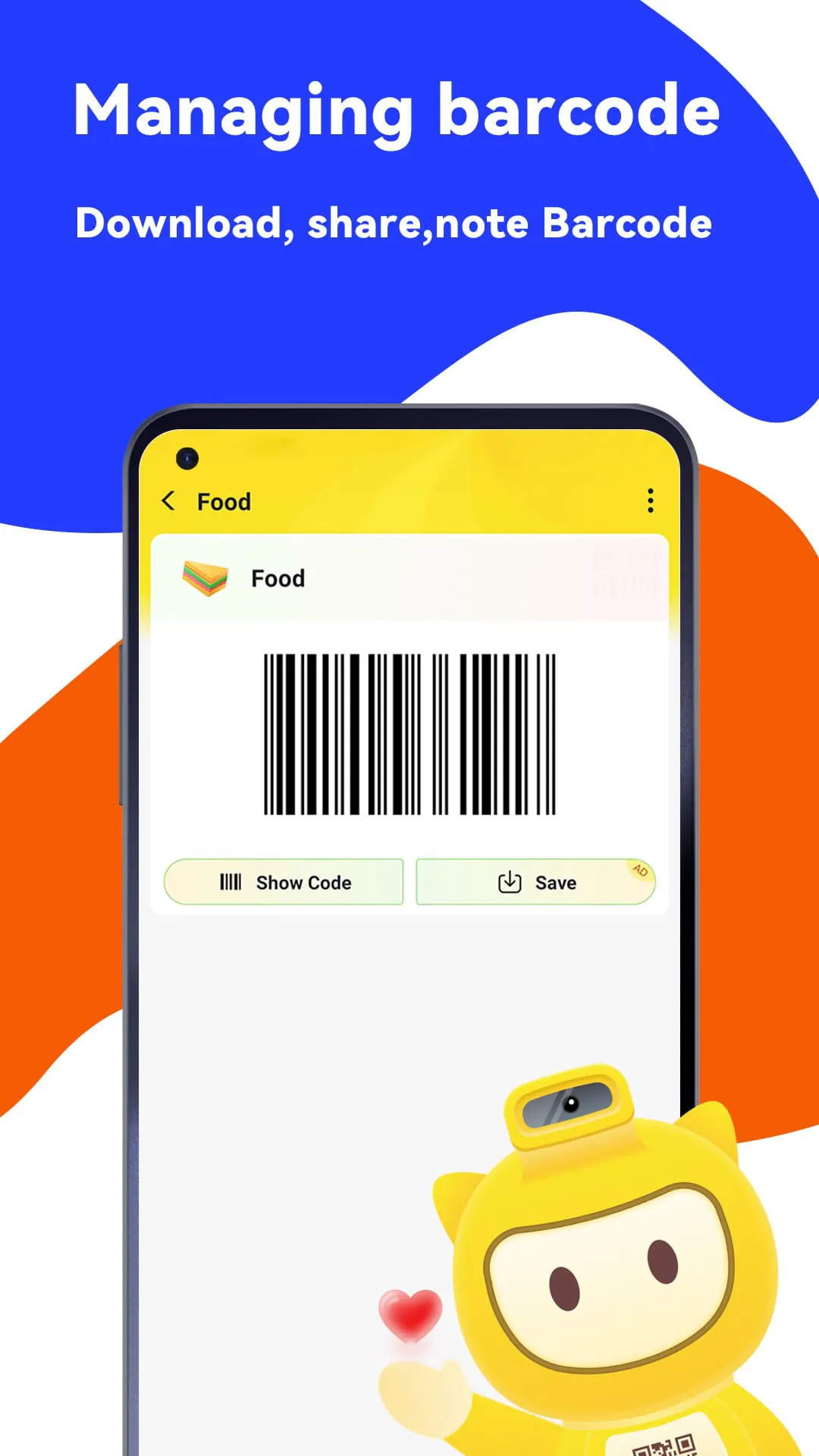 Barcode Scanner & QR Reader
