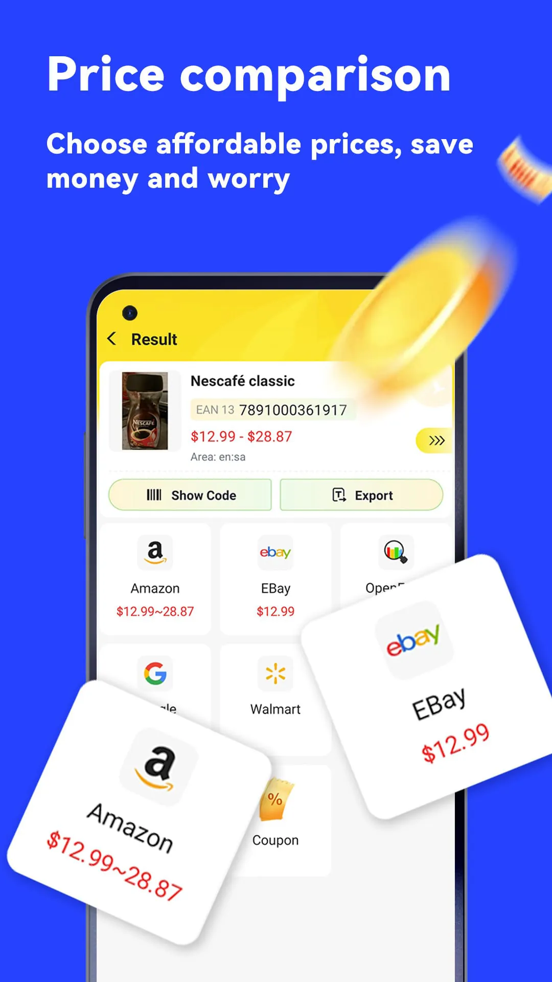 Barcode Scanner & QR Reader