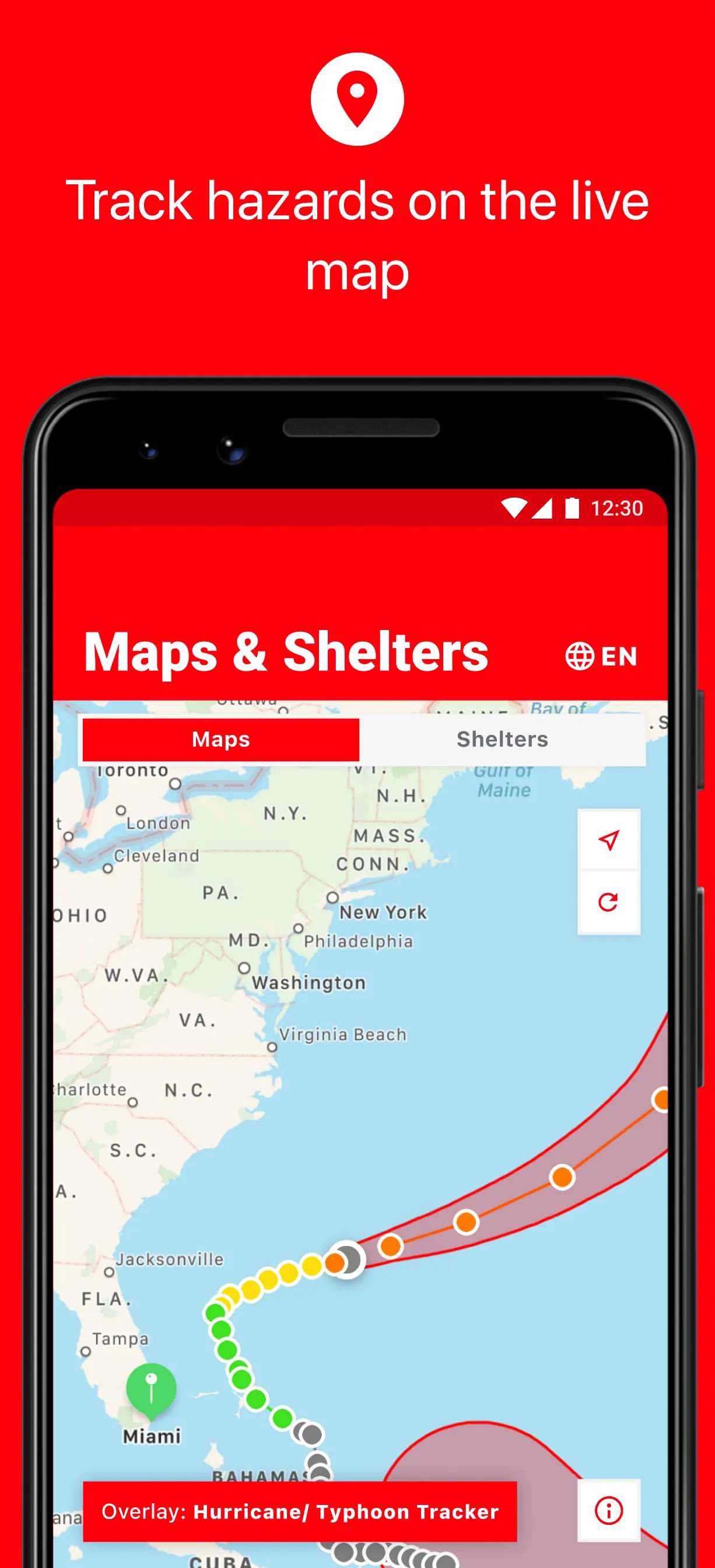 Emergency: Severe Weather App