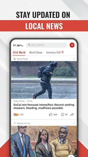 Breaking News: Local & Alerts