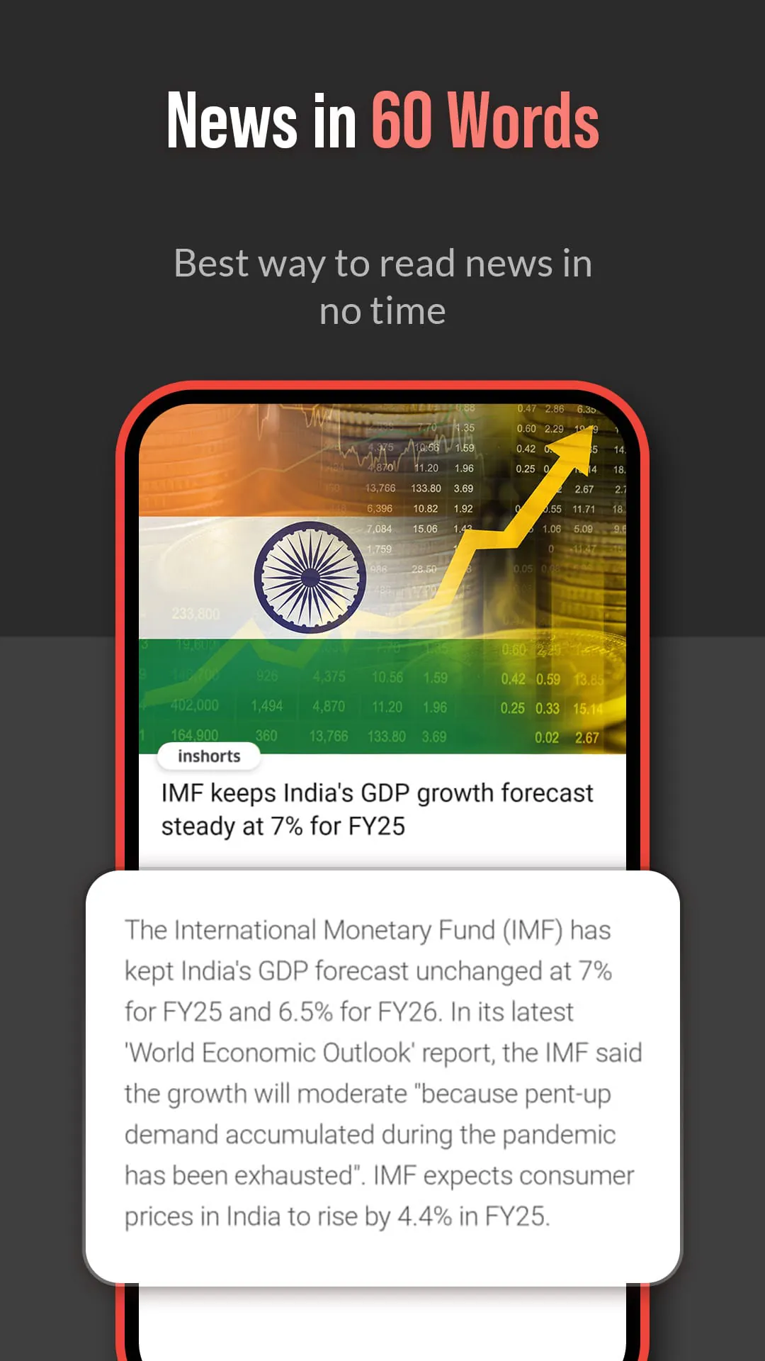 Inshorts - News in 60 words