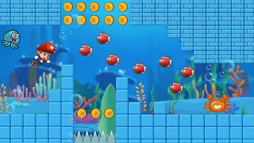 Super Mano Bros - Jungle World