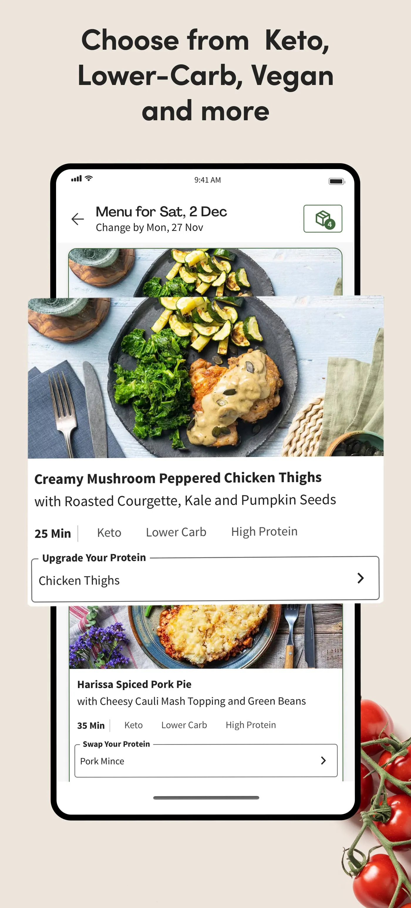 Green Chef: Healthy Recipes