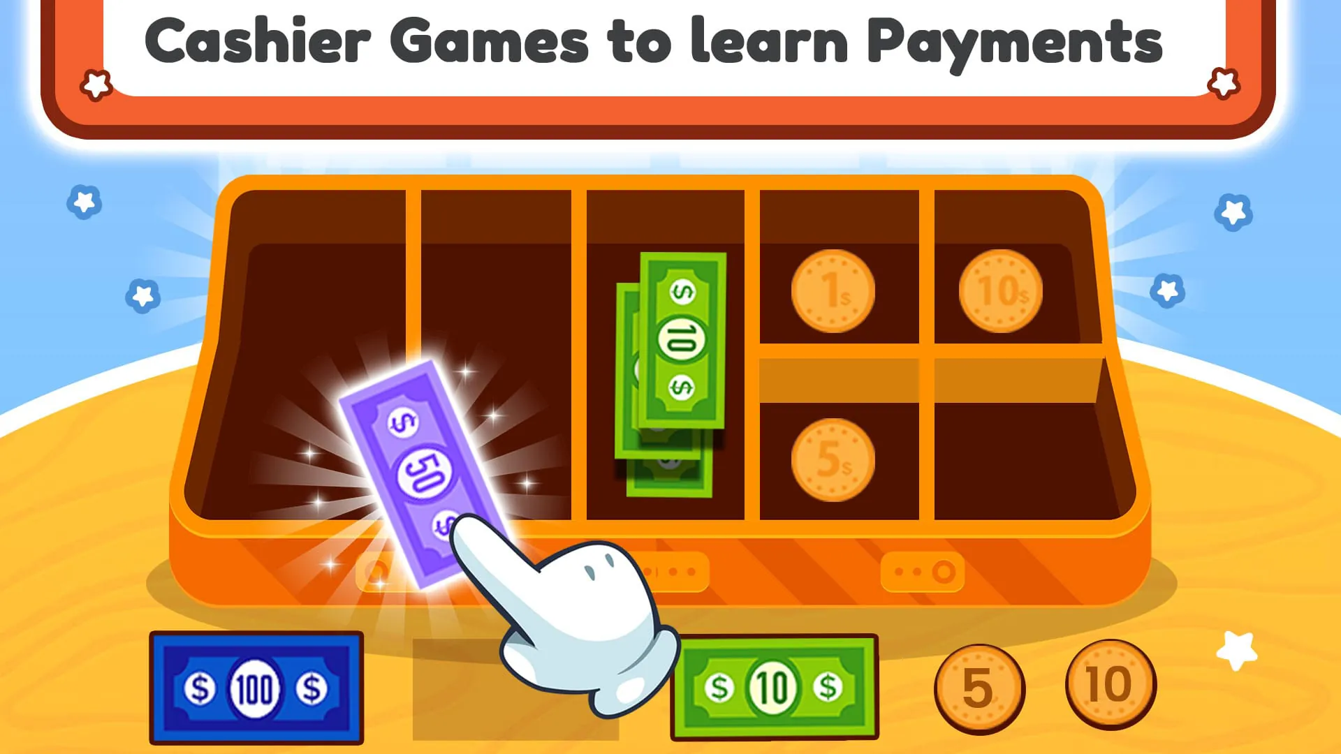 Grocery Market Cashier Store