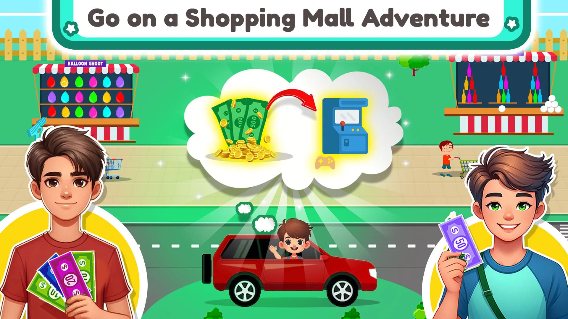 Grocery Market Cashier Store