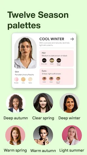 Seasonal Colors - Match & Find
