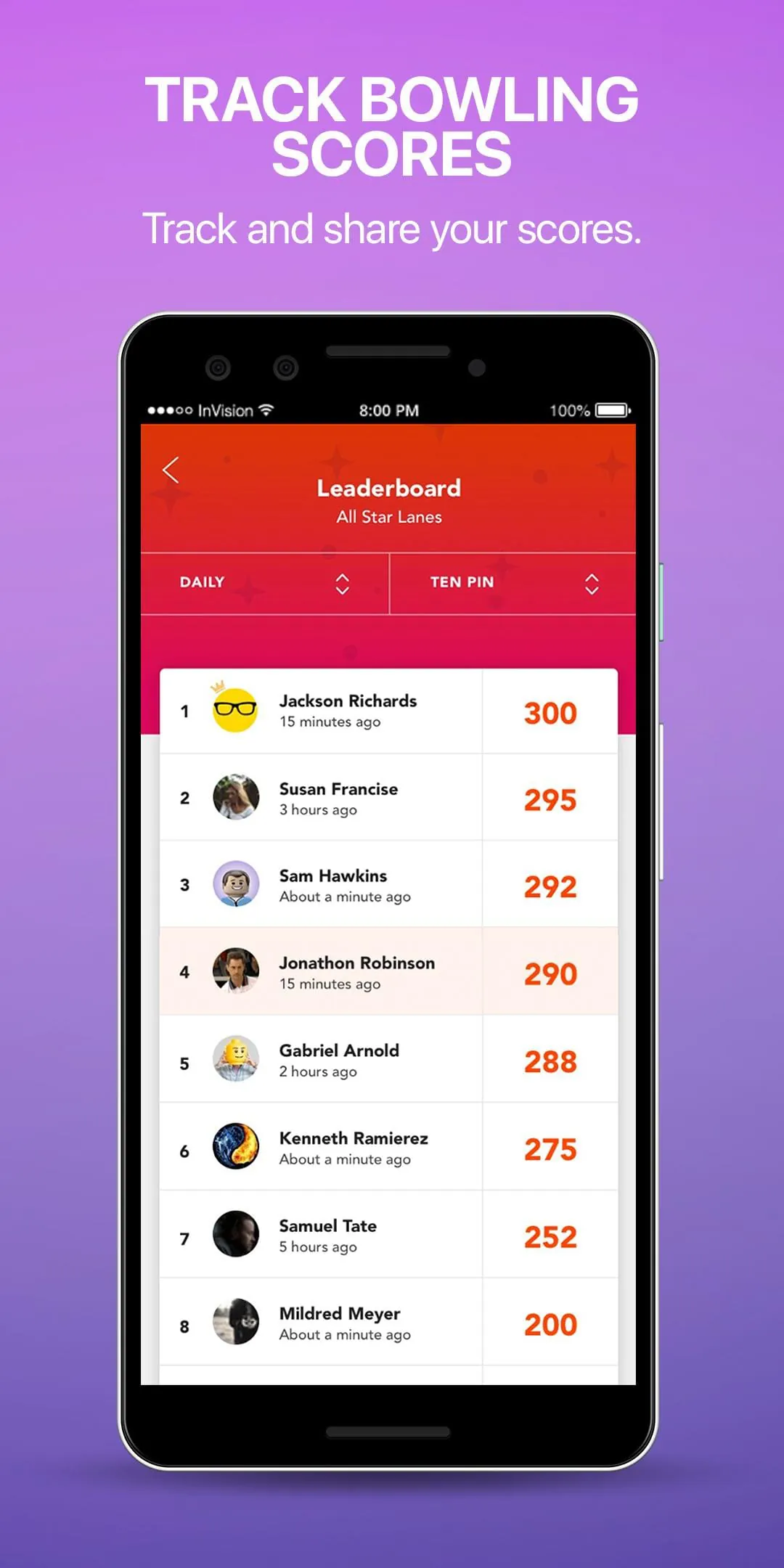 OpenLane. Eat. Bowl. Earn.