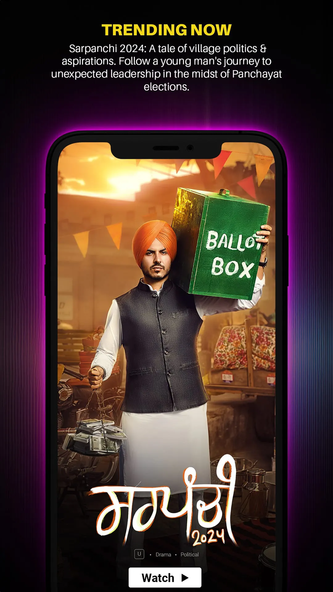 Chaupal - Movies & Web Series