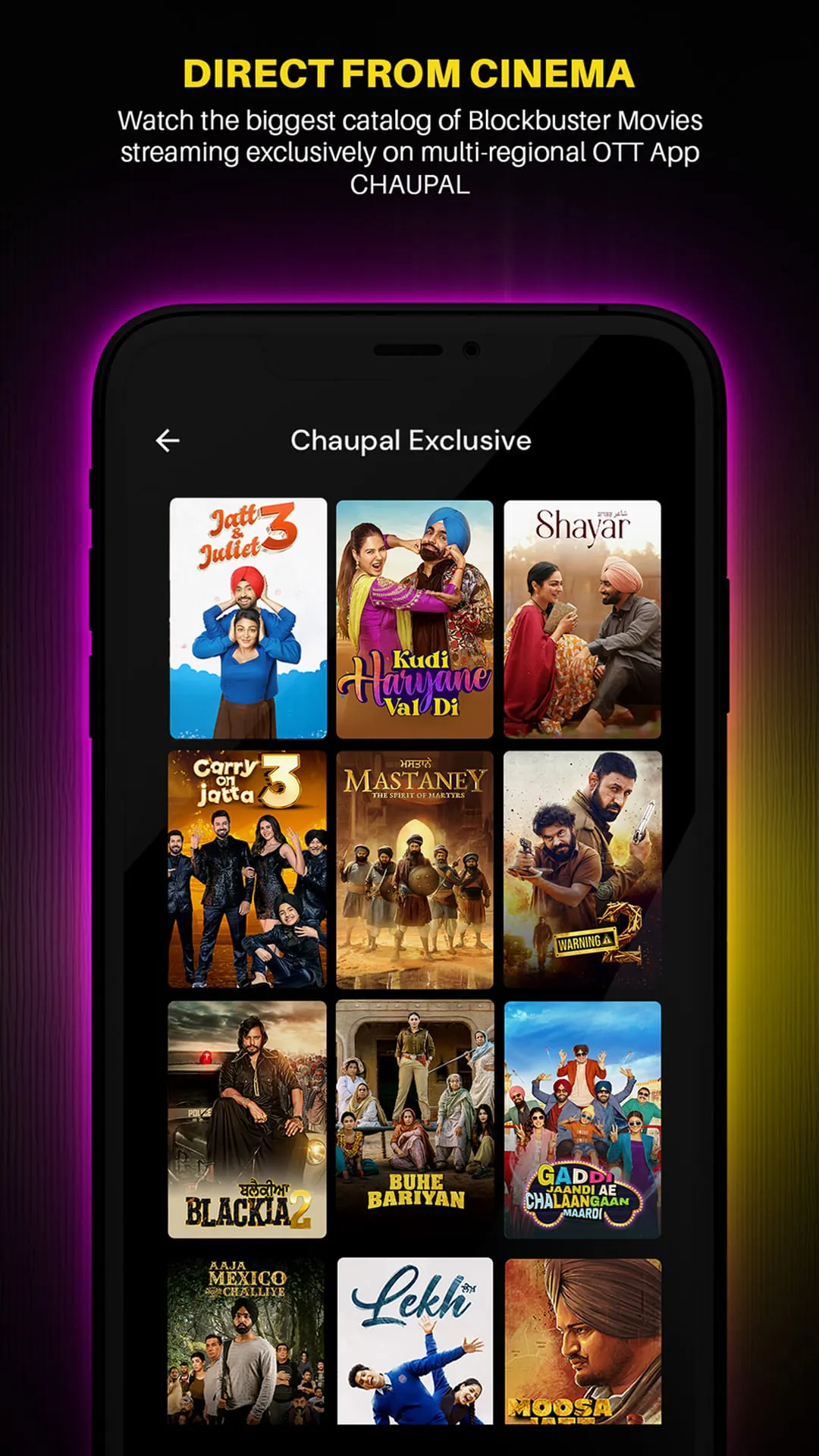 Chaupal - Movies & Web Series