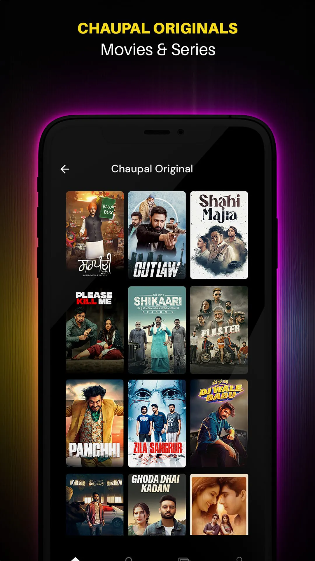 Chaupal - Movies & Web Series