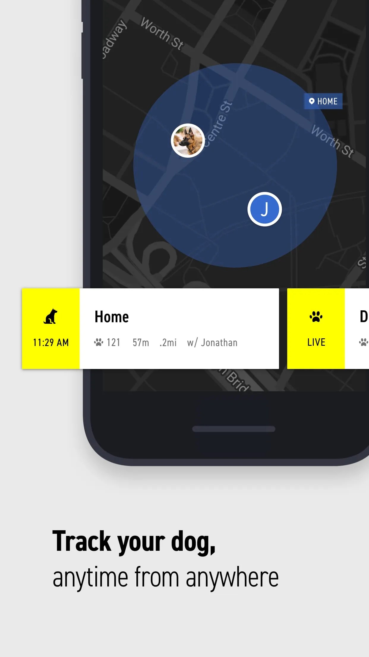 Fi - GPS Dog Tracker
