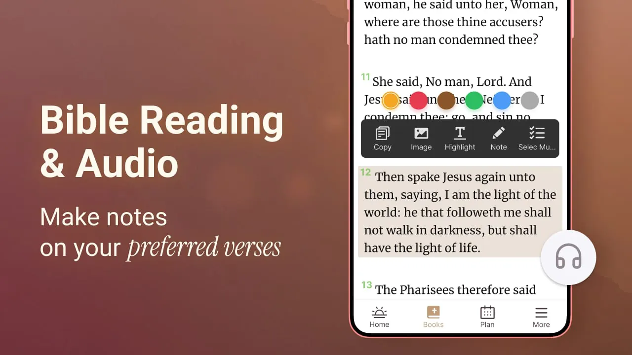 Bible Offline-KJV Holy Bible