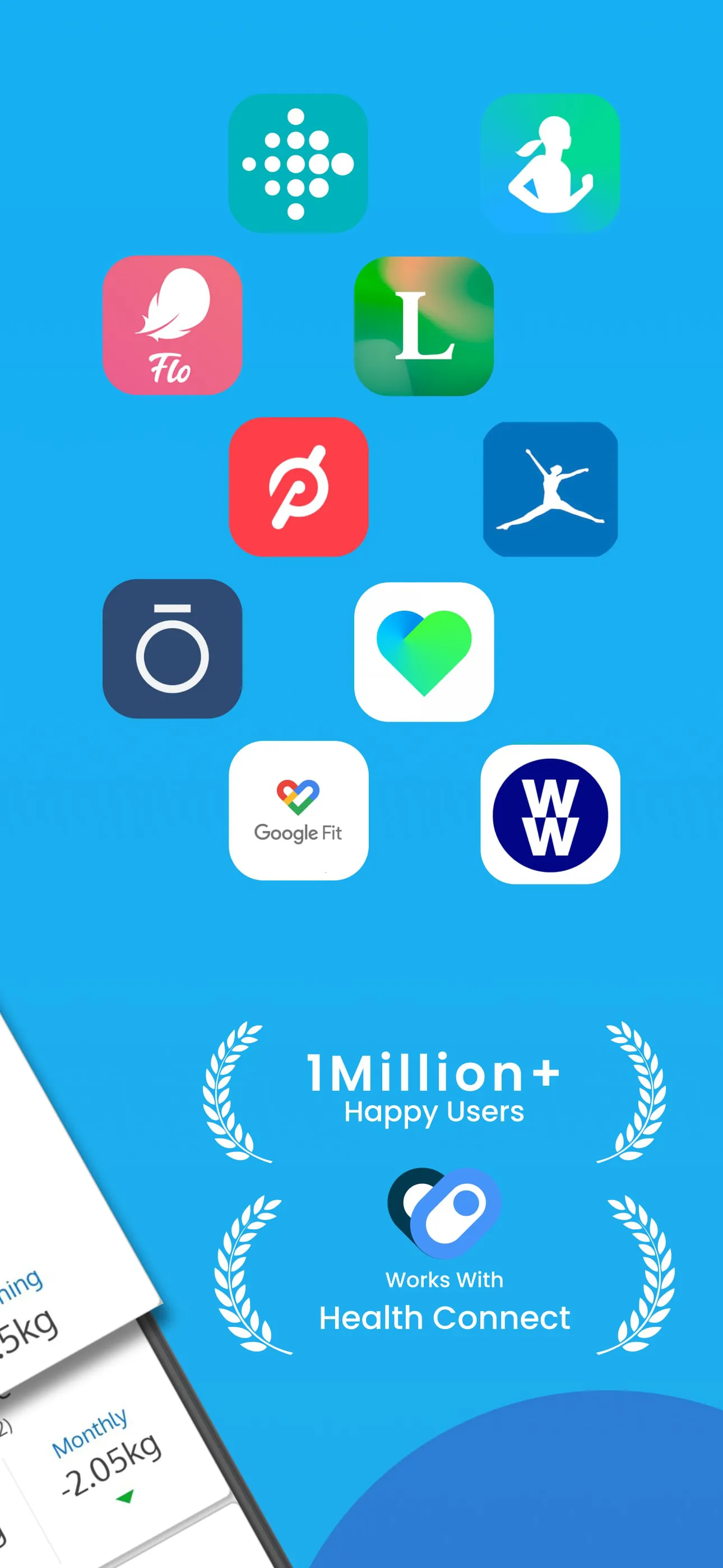 Body Measurements Tracker, BMI