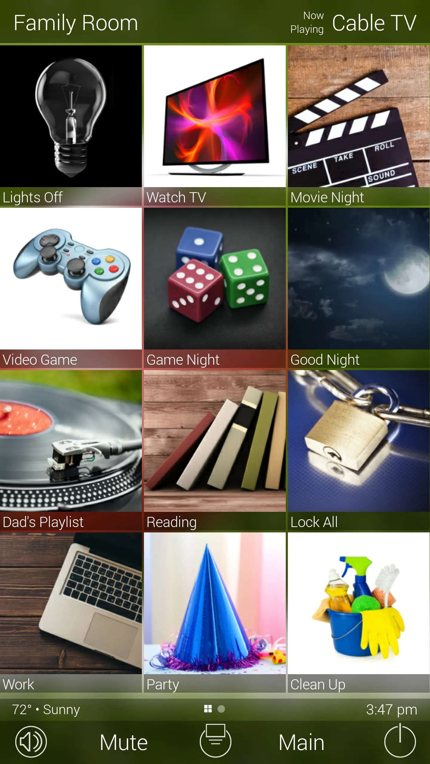 URC Total Control 2.0 Demo