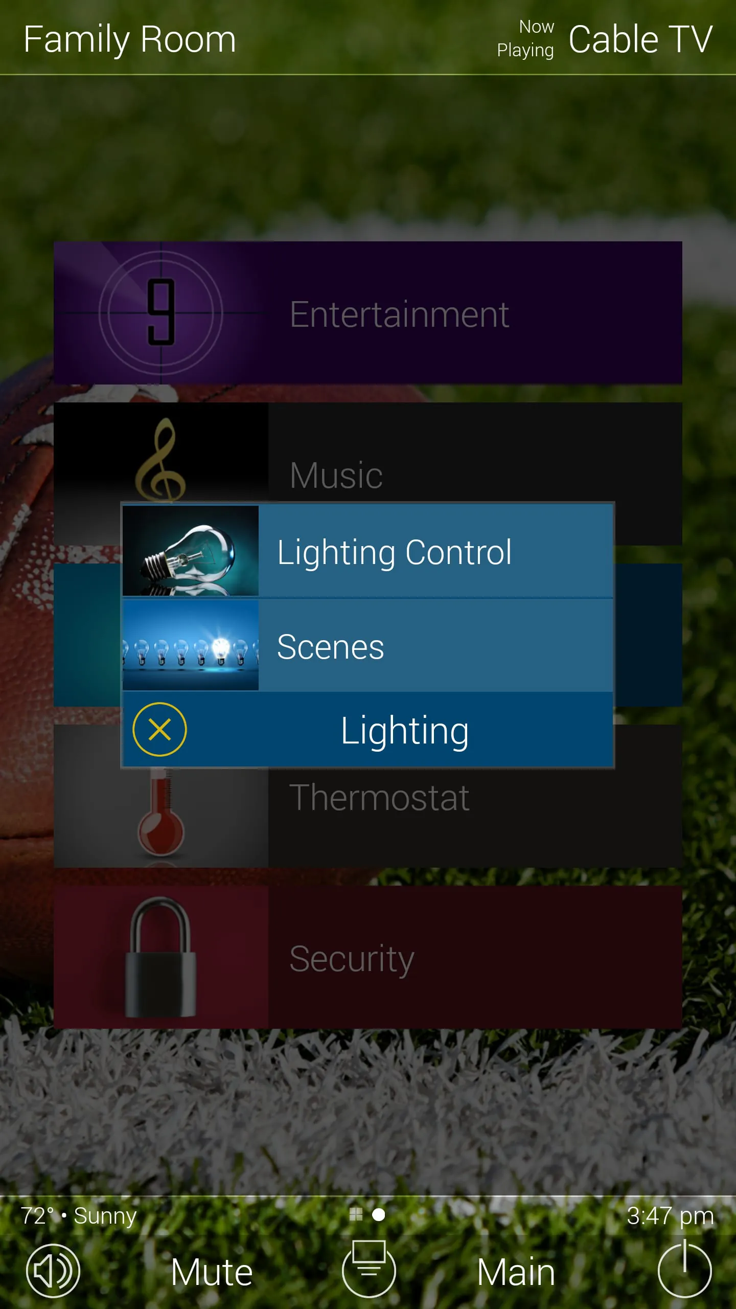 URC Total Control 2.0 Demo