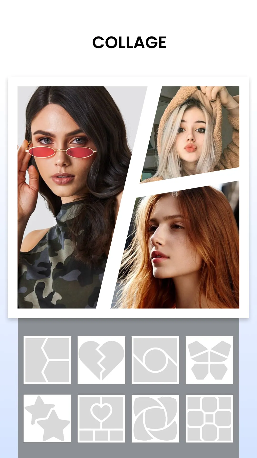 Photo frame, Photo collage