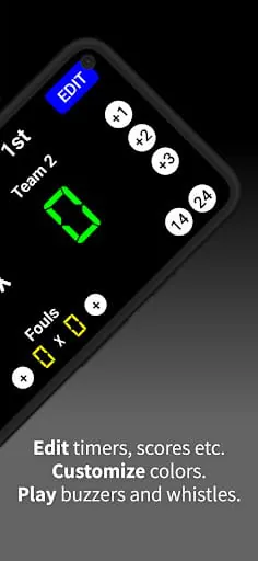 Virtual Scoreboard: Keep Score