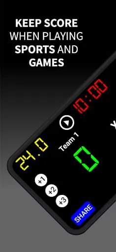 Virtual Scoreboard: Keep Score