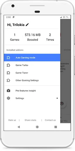 Gamers GLTool with Game Tuner