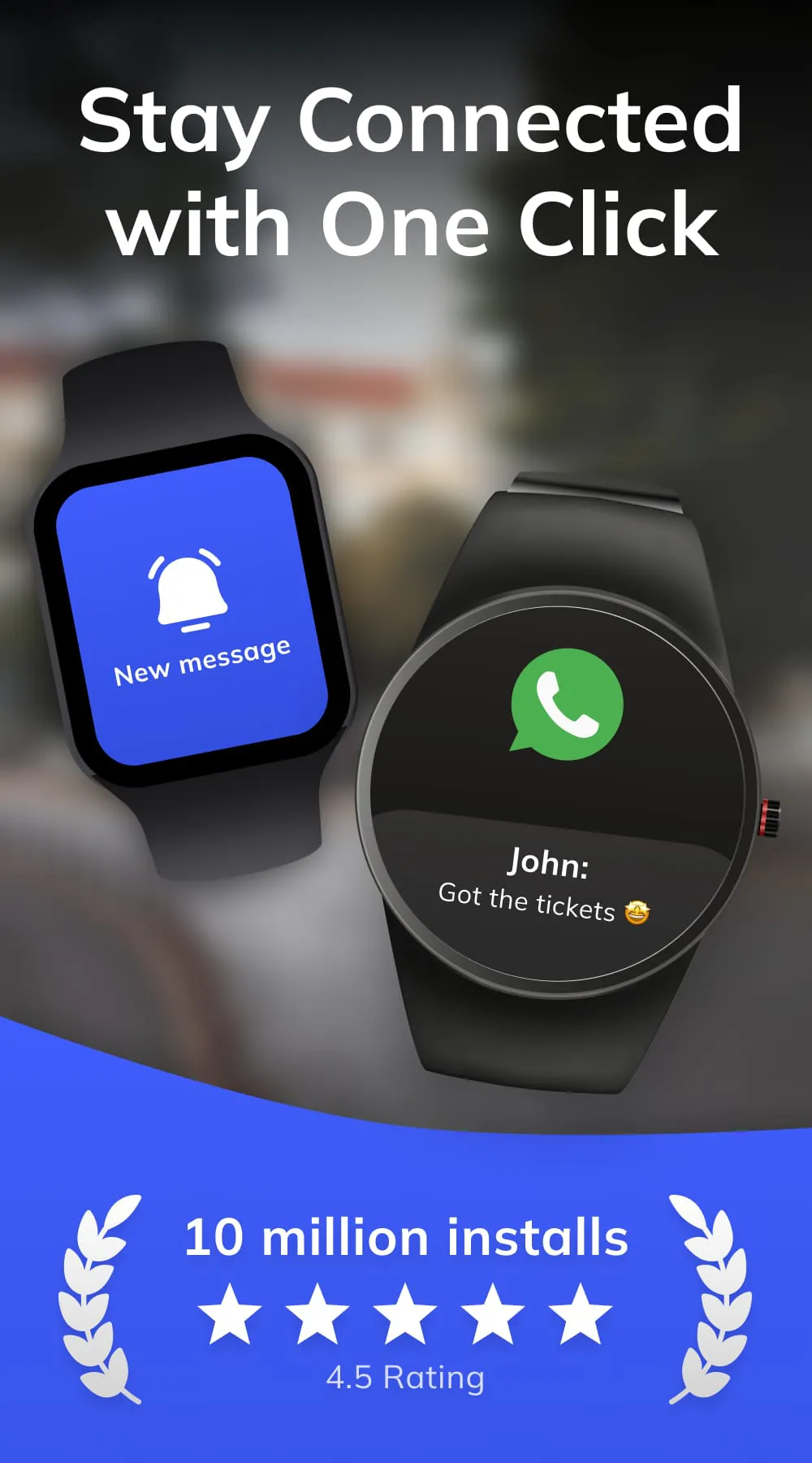 Smart Watch app - BT Notifier