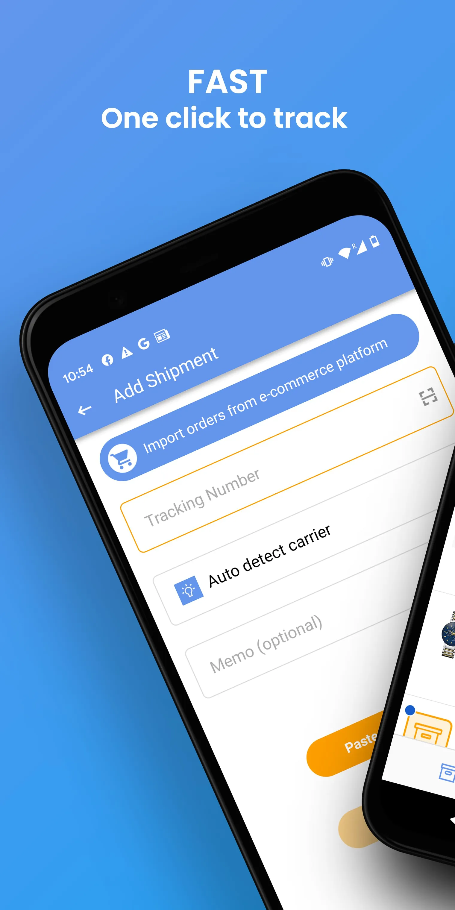 Package Tracker: Track Parcels