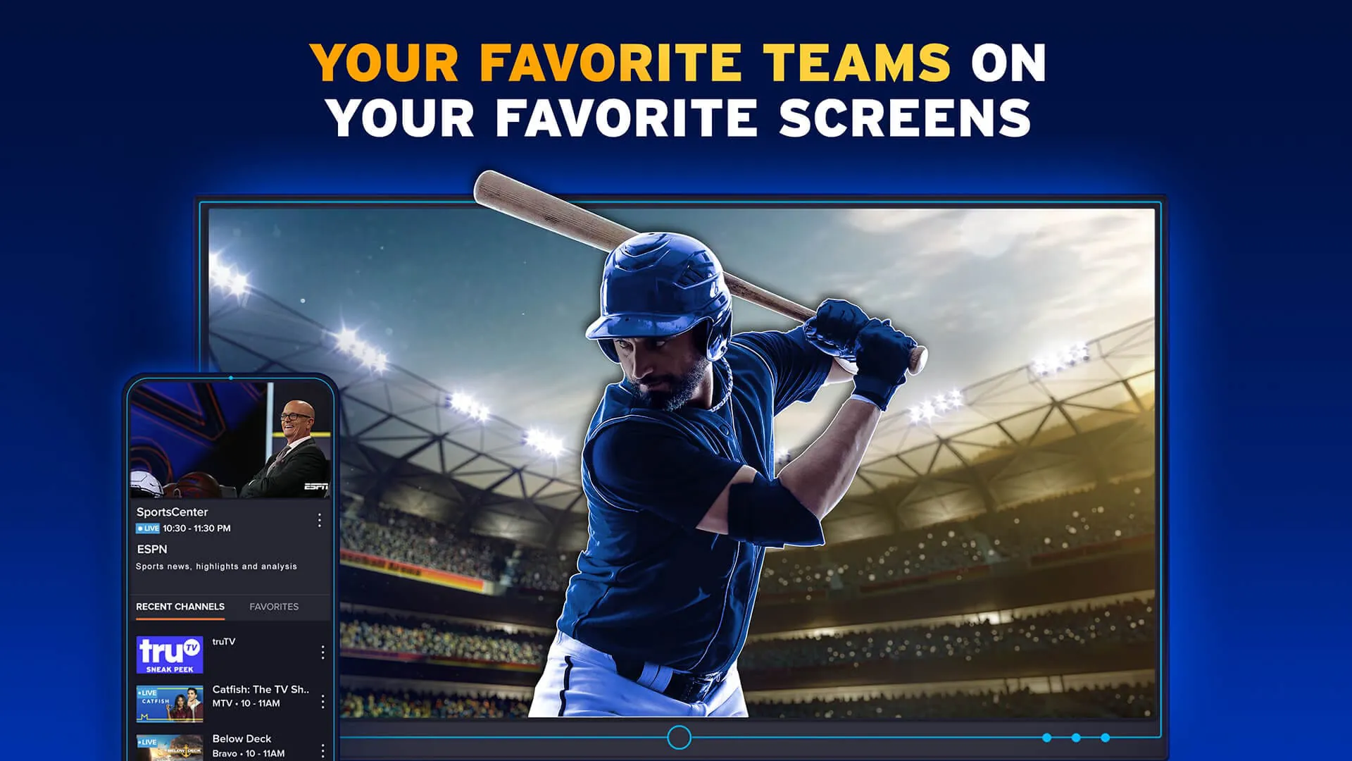 SLING: Live TV, Shows & Movies