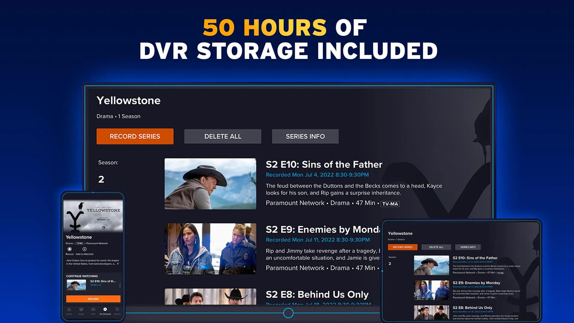 SLING: Live TV, Shows & Movies