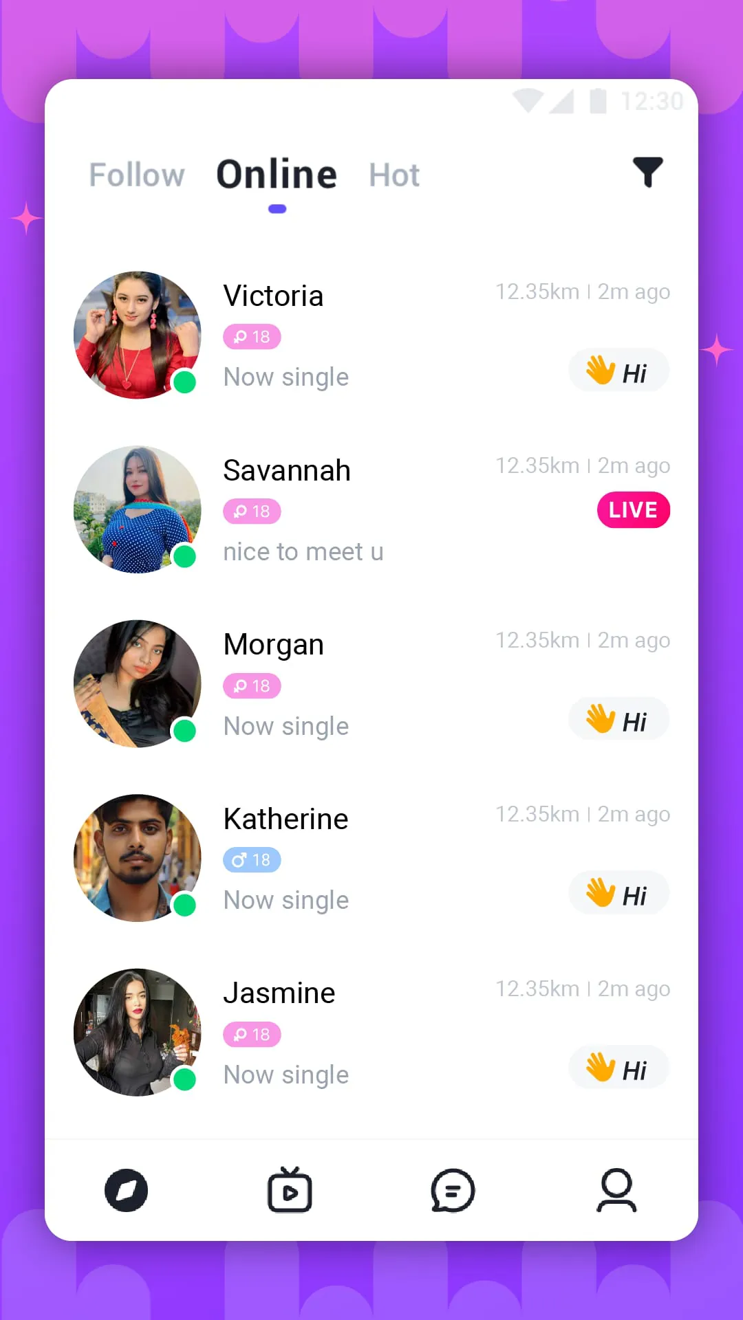 MIKA: Live Streaming Chat