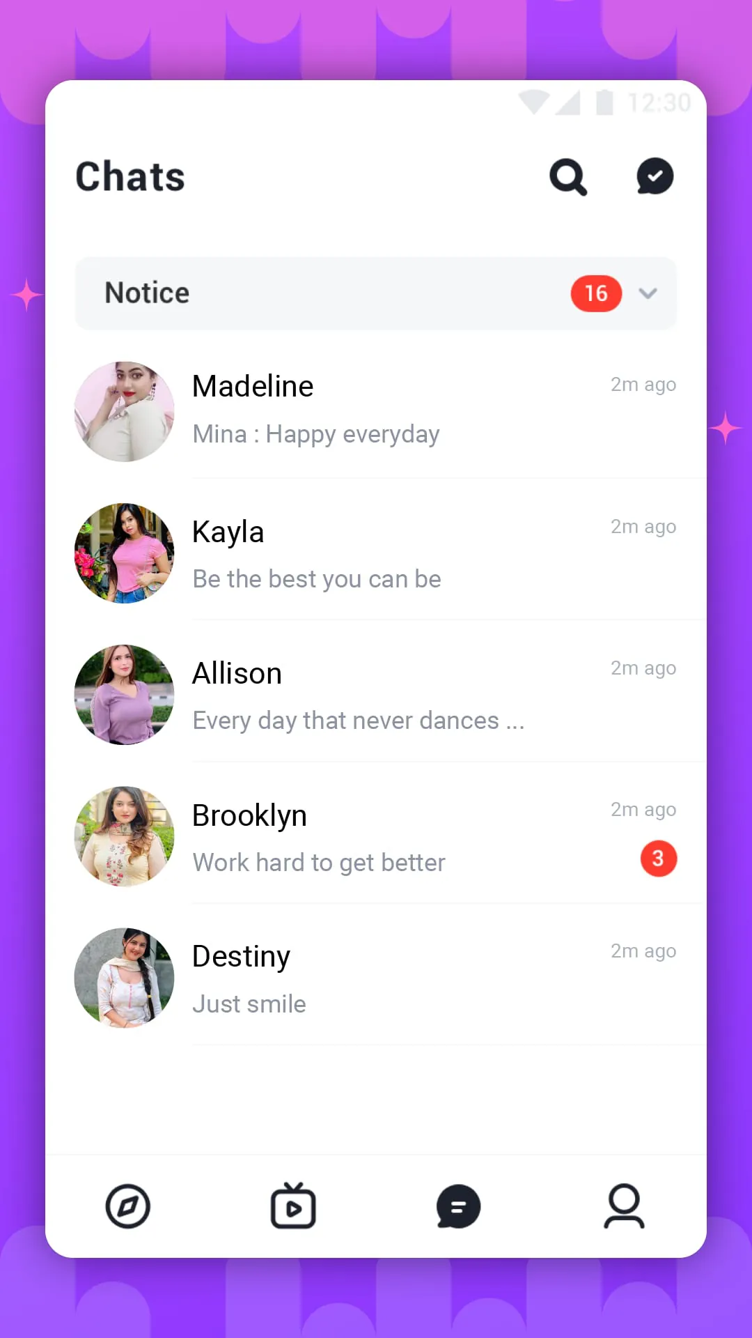 MIKA: Live Streaming Chat